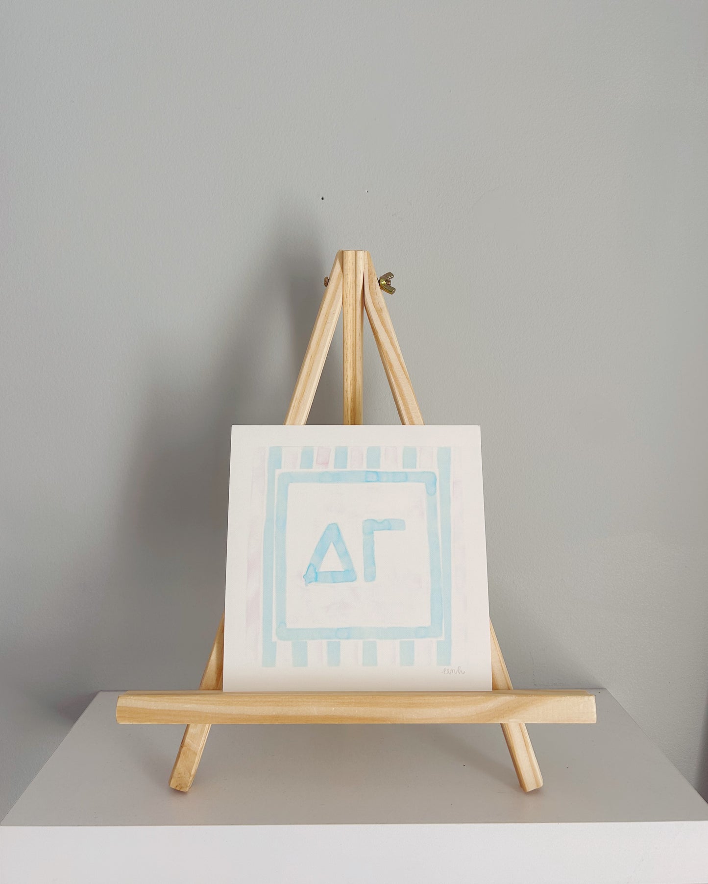 Delta Gamma Sorority Print