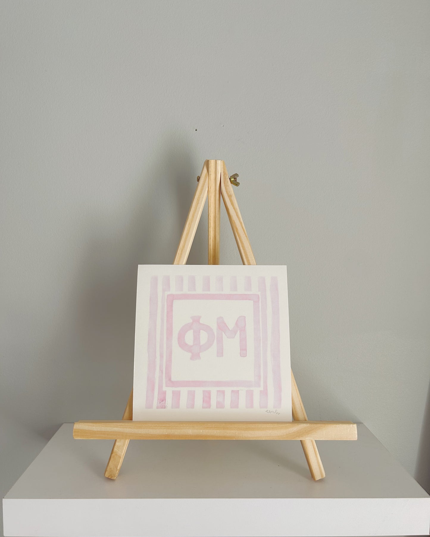 Phi Mu Sorority Print