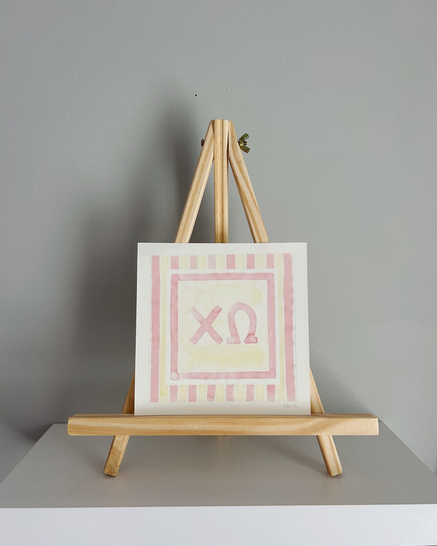 Chi Omega Sorority Print