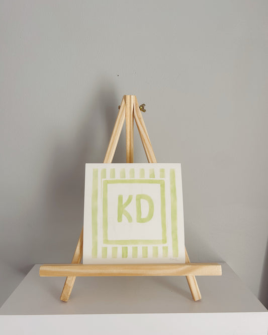 Kappa Delta Sorority Print