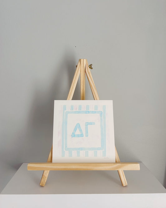 Delta Gamma Sorority Print