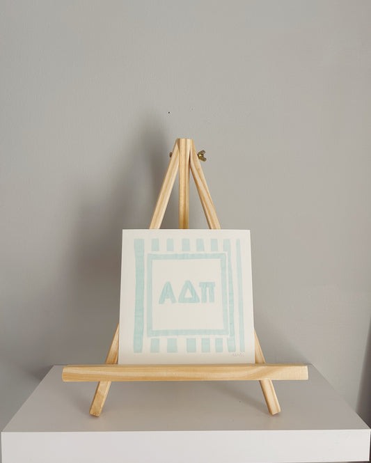 Alpha Delta Pi Sorority Print