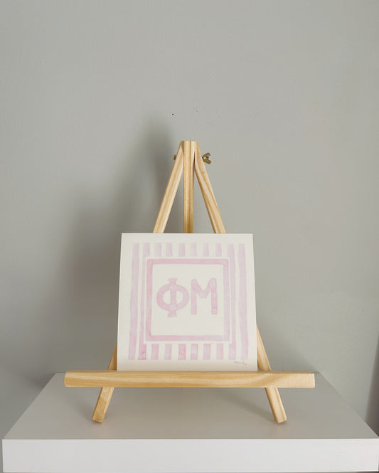 Phi Mu Sorority Print