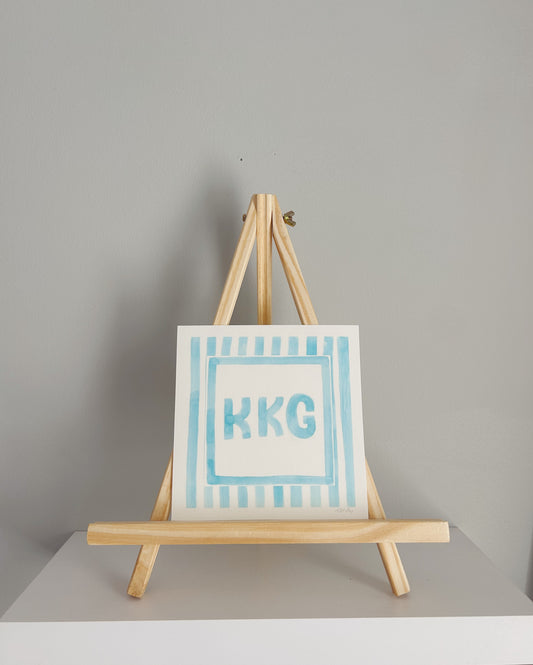 Kappa Kappa Gamma Sorority Print